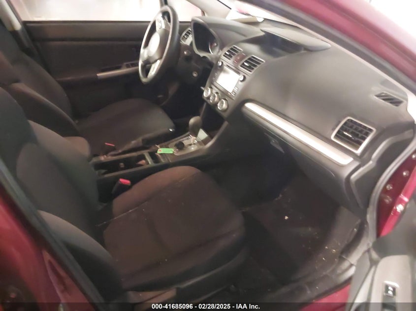 2016 SUBARU IMPREZA 2.0I - JF1GPAA65G8276226