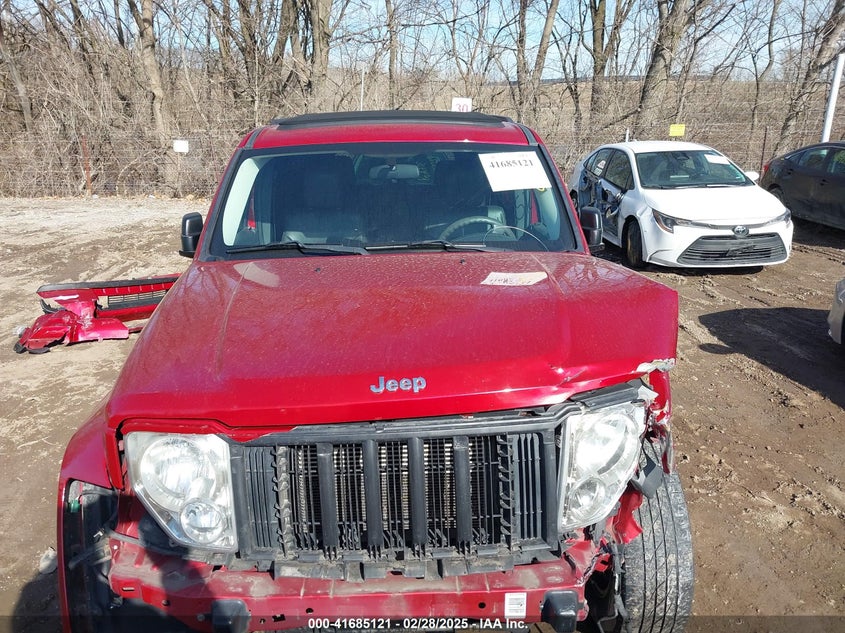 2009 JEEP LIBERTY VIN: 1J8GN28K89W525148