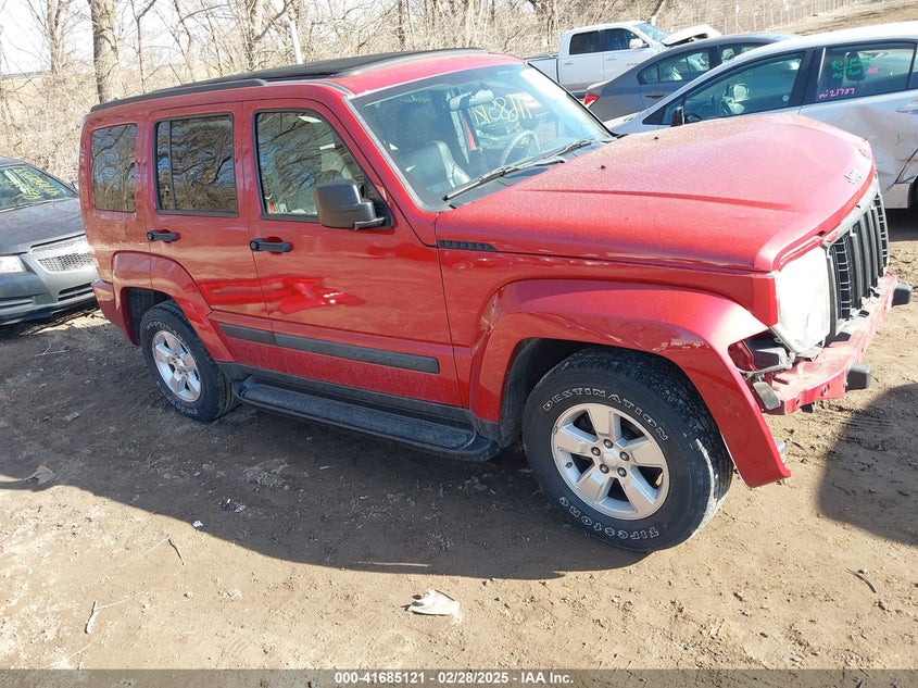 2009 JEEP LIBERTY VIN: 1J8GN28K89W525148