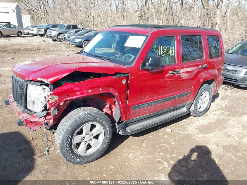 2009 JEEP LIBERTY VIN: 1J8GN28K89W525148