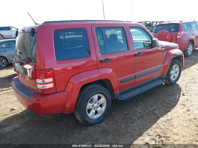 2009 JEEP LIBERTY VIN: 1J8GN28K89W525148