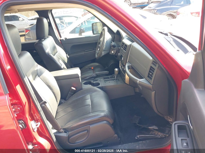 2009 JEEP LIBERTY VIN: 1J8GN28K89W525148