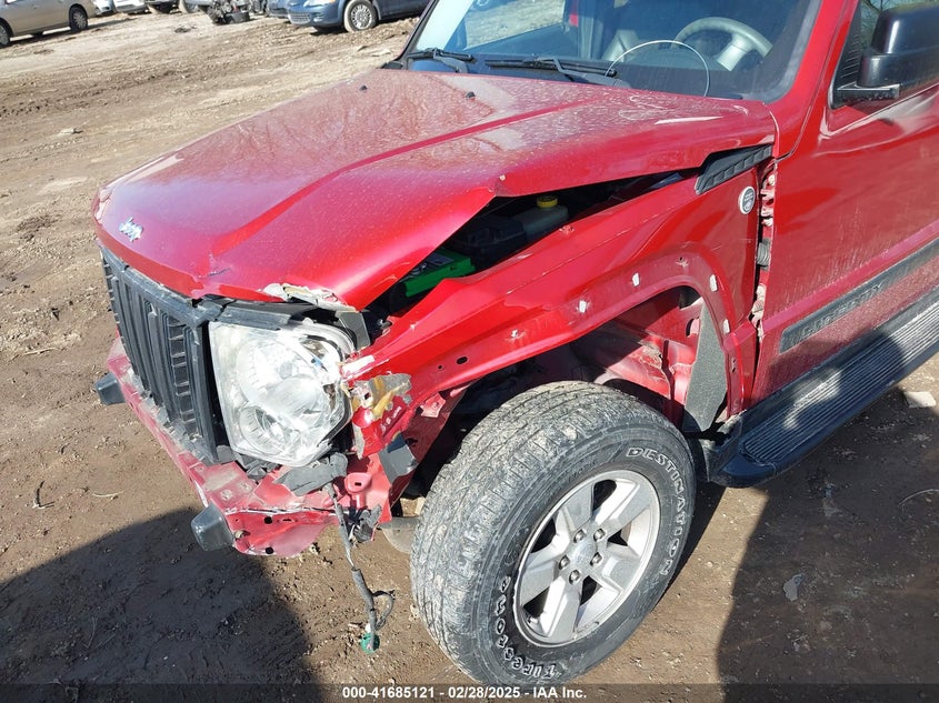 2009 JEEP LIBERTY VIN: 1J8GN28K89W525148