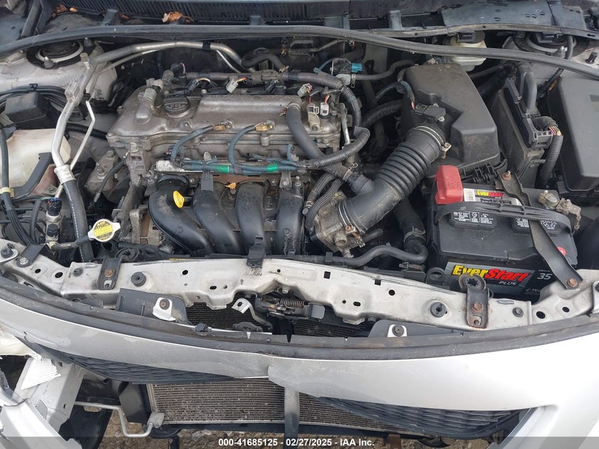 2009 TOYOTA COROLLA VIN: 1NXBU40E09Z016443