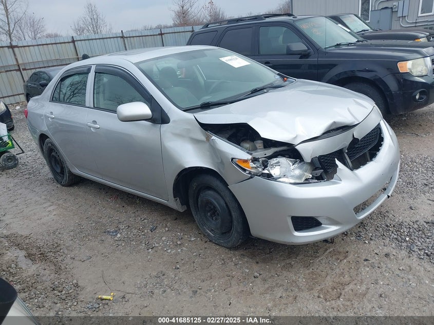 2009 TOYOTA COROLLA VIN: 1NXBU40E09Z016443
