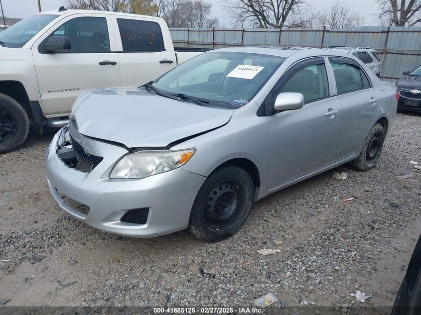 2009 TOYOTA COROLLA VIN: 1NXBU40E09Z016443