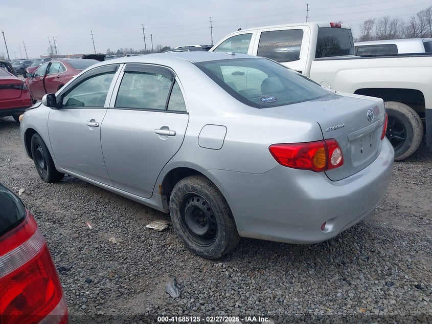 2009 TOYOTA COROLLA VIN: 1NXBU40E09Z016443