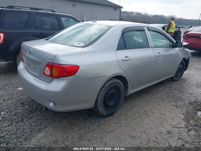 2009 TOYOTA COROLLA VIN: 1NXBU40E09Z016443