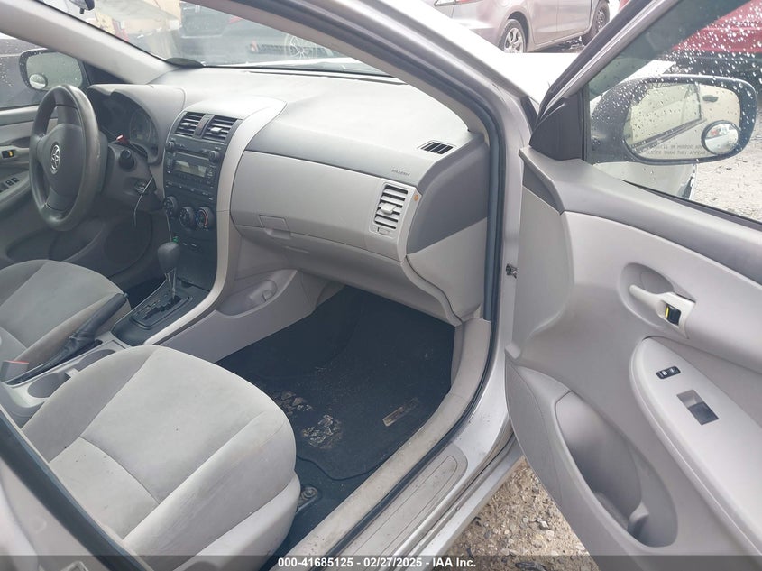 2009 TOYOTA COROLLA VIN: 1NXBU40E09Z016443