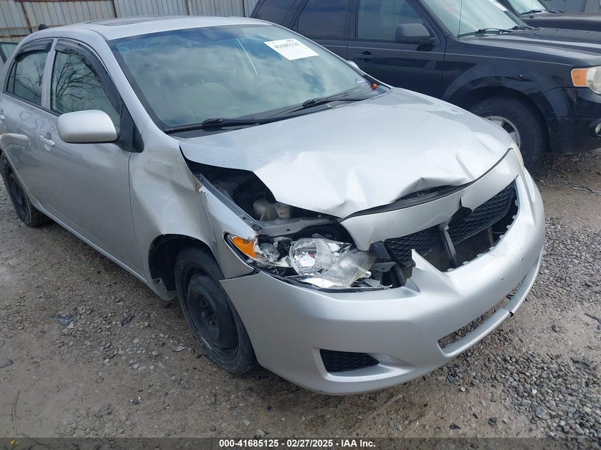 2009 TOYOTA COROLLA VIN: 1NXBU40E09Z016443
