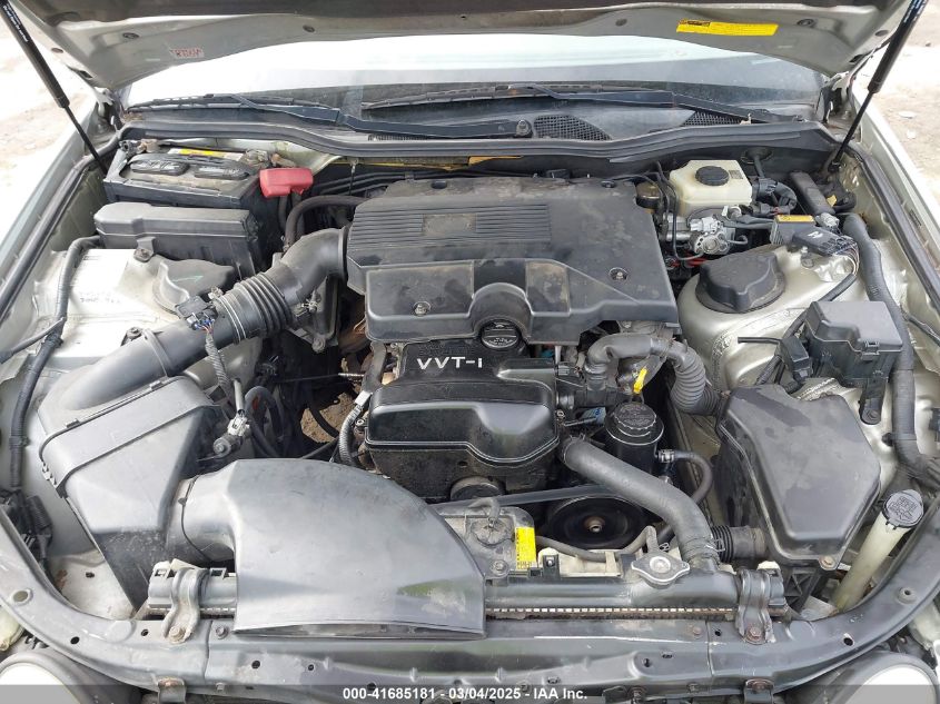 2004 Lexus Gs 300 VIN: JT8BD69S740202598 Lot: 41685181