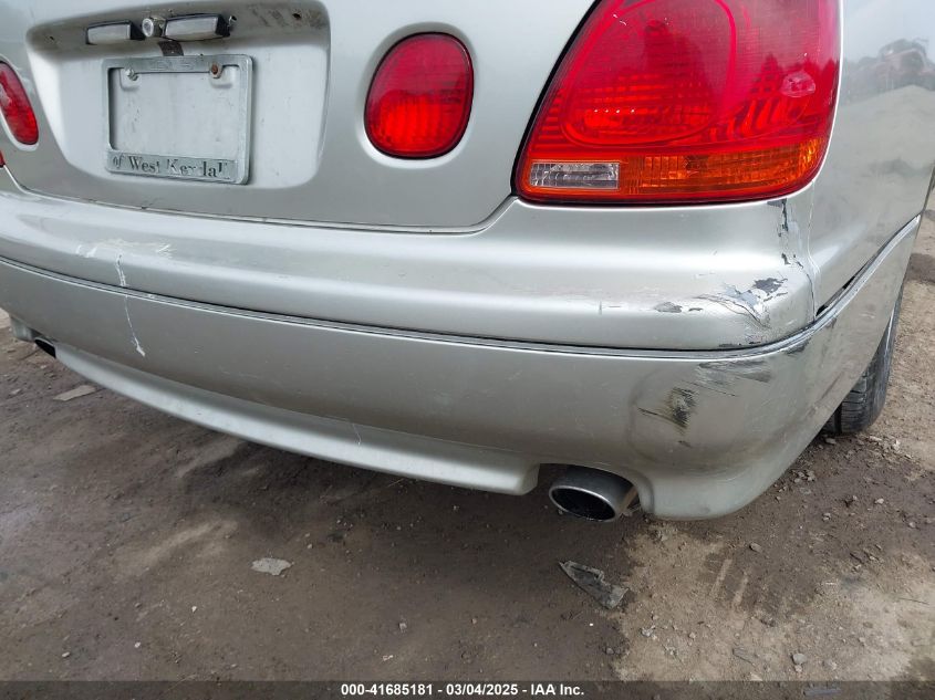 2004 Lexus Gs 300 VIN: JT8BD69S740202598 Lot: 41685181