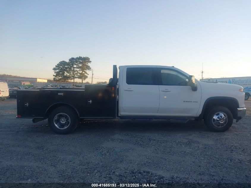 2024 Chevrolet Silverado 3500hd - 1GB4YTEY8RF110920