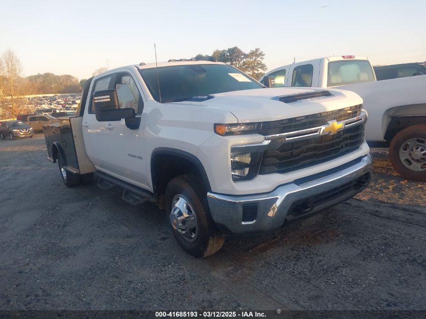 2024 Chevrolet Silverado 3500hd - 1GB4YTEY8RF110920