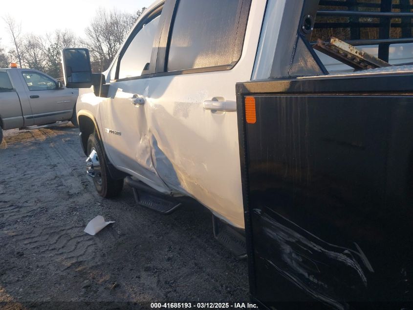 2024 Chevrolet Silverado 3500hd - 1GB4YTEY8RF110920