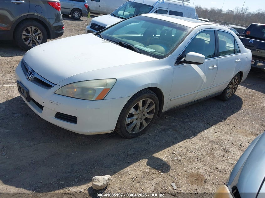2006 HONDA ACCORD VIN: 1HGCM66396A045979
