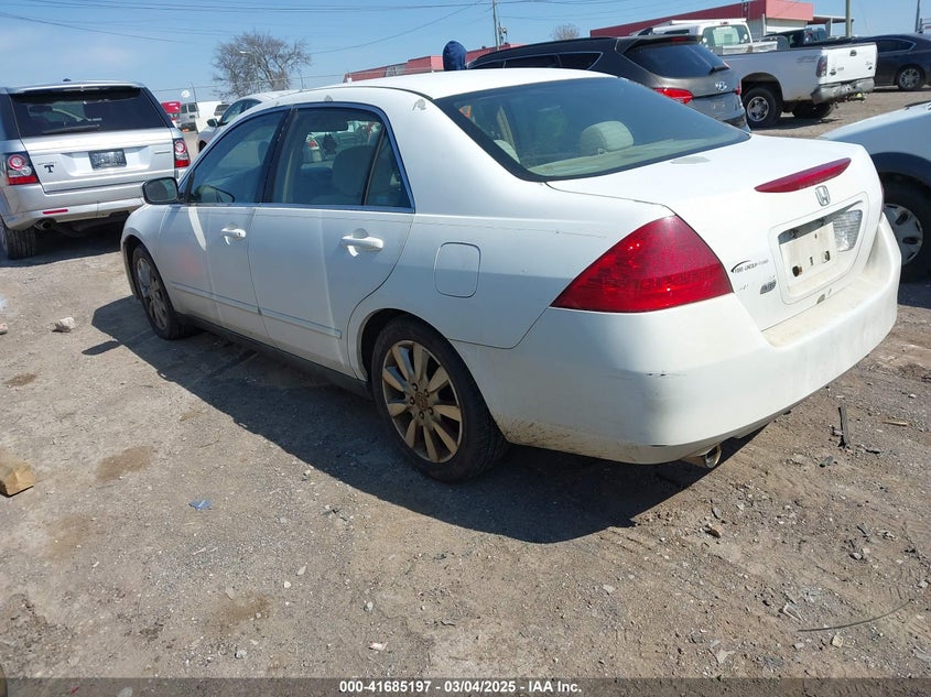 2006 HONDA ACCORD VIN: 1HGCM66396A045979