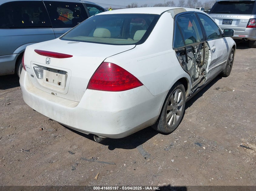 2006 HONDA ACCORD VIN: 1HGCM66396A045979
