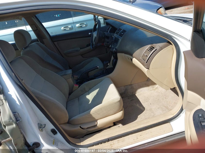 2006 HONDA ACCORD VIN: 1HGCM66396A045979