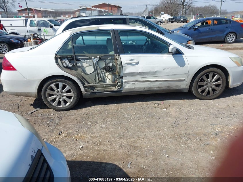 2006 HONDA ACCORD VIN: 1HGCM66396A045979