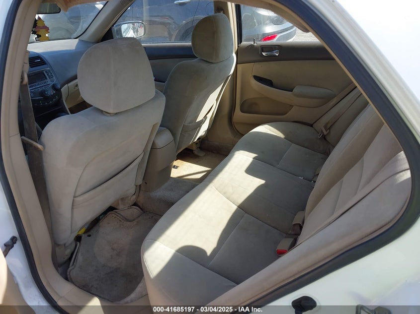 2006 HONDA ACCORD VIN: 1HGCM66396A045979