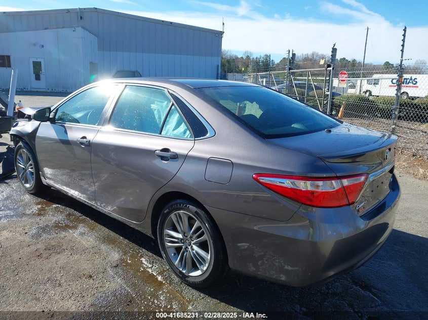 2015 TOYOTA CAMRY VIN: 4T1BF1FK3FU038776