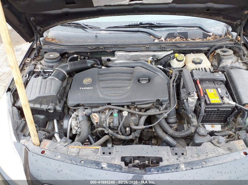 2011 Buick Regal Cxl Turbo Russelsheim VIN: W04GW5EV6B1071368 Lot: 41685245