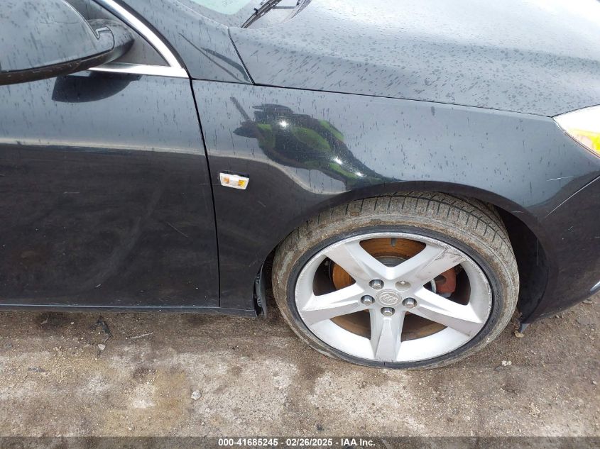 2011 Buick Regal Cxl Turbo Russelsheim VIN: W04GW5EV6B1071368 Lot: 41685245