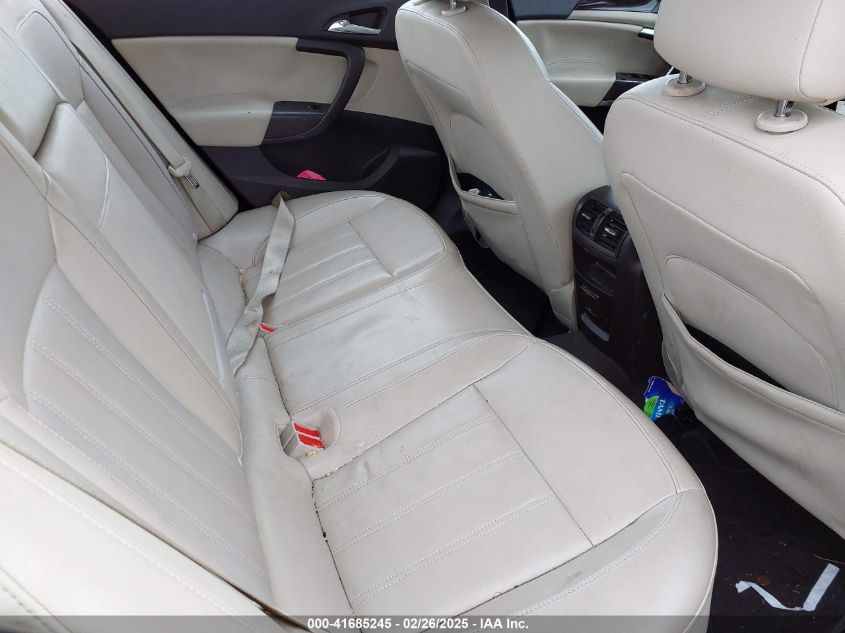 2011 Buick Regal Cxl Turbo Russelsheim VIN: W04GW5EV6B1071368 Lot: 41685245