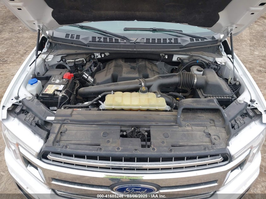 2019 FORD F-150 VIN: 1FTFW1E41KKF32648