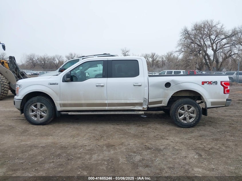 2019 FORD F-150 VIN: 1FTFW1E41KKF32648
