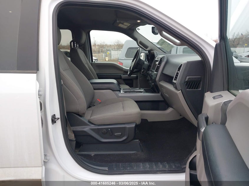 2019 FORD F-150 VIN: 1FTFW1E41KKF32648