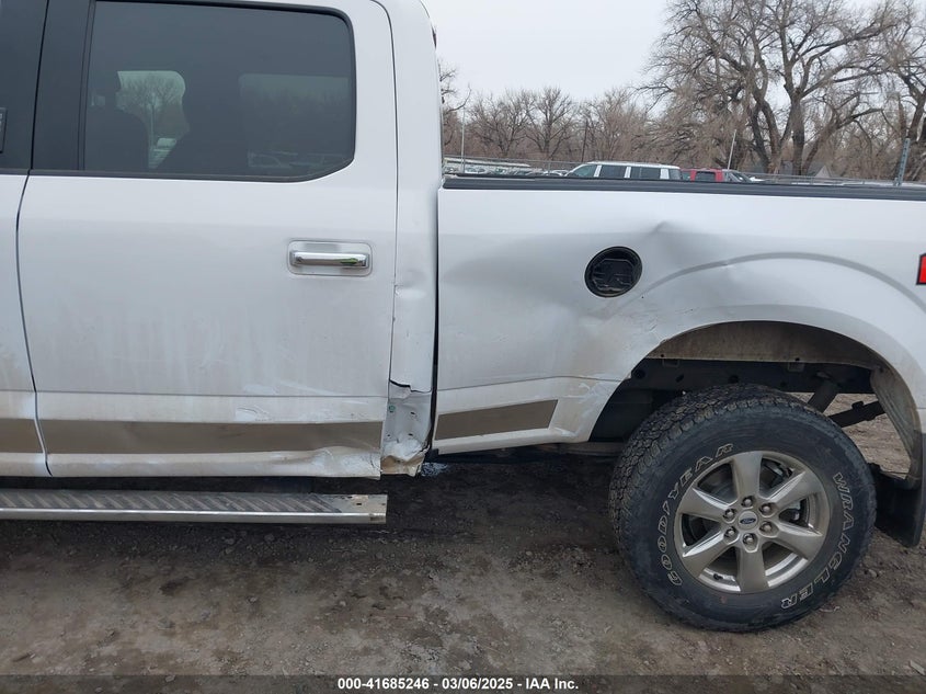 2019 FORD F-150 VIN: 1FTFW1E41KKF32648