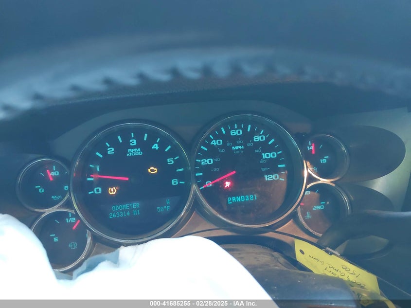 2009 GMC SIERRA 1500 VIN: 1GTEK29J19Z289356