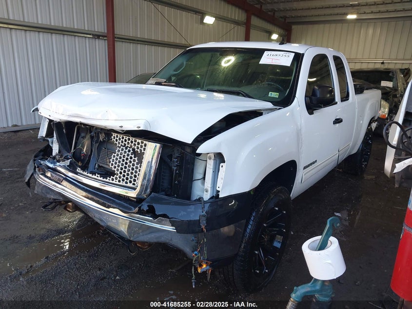2009 GMC SIERRA 1500 VIN: 1GTEK29J19Z289356