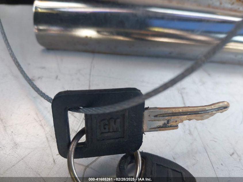 1985 Chevrolet Corvette VIN: 0G0YY0780F5122403 Lot: 41685261