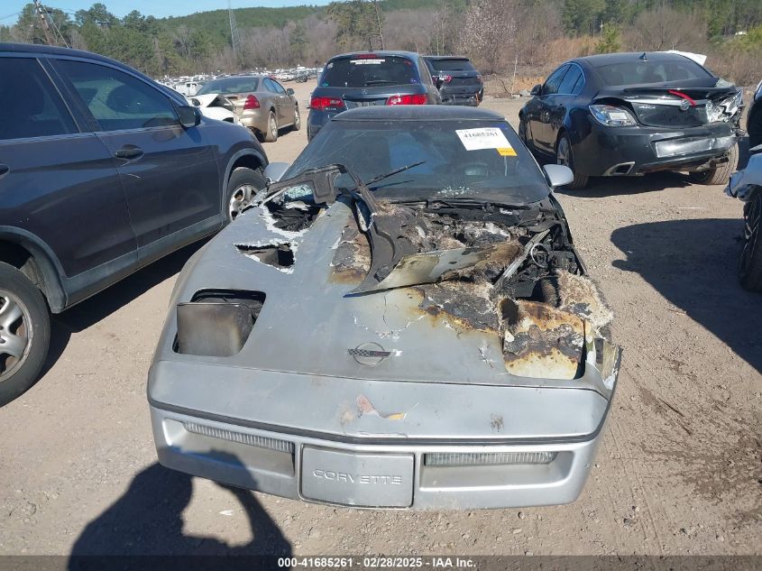 1985 Chevrolet Corvette VIN: 0G0YY0780F5122403 Lot: 41685261