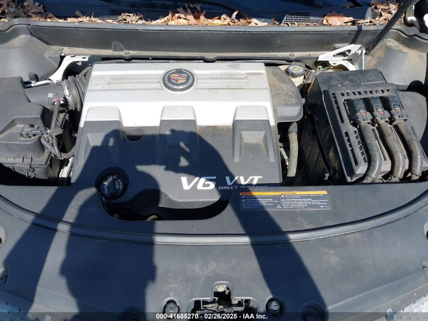 2010 Cadillac Srx Luxury Collection VIN: 3GYFNDEY7AS655150 Lot: 41685270