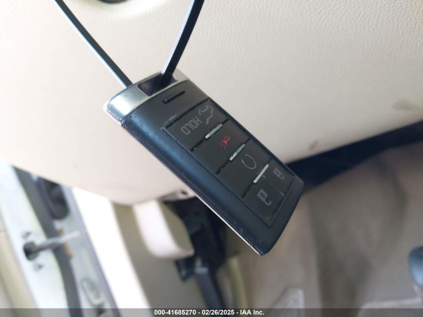 2010 Cadillac Srx Luxury Collection VIN: 3GYFNDEY7AS655150 Lot: 41685270