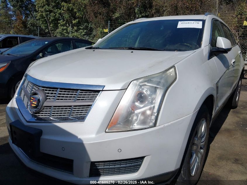 2010 Cadillac Srx Luxury Collection VIN: 3GYFNDEY7AS655150 Lot: 41685270