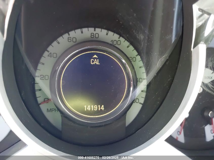 2010 Cadillac Srx Luxury Collection VIN: 3GYFNDEY7AS655150 Lot: 41685270