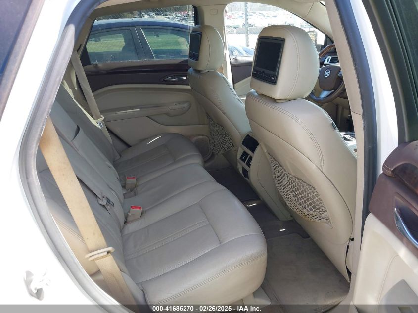 2010 Cadillac Srx Luxury Collection VIN: 3GYFNDEY7AS655150 Lot: 41685270