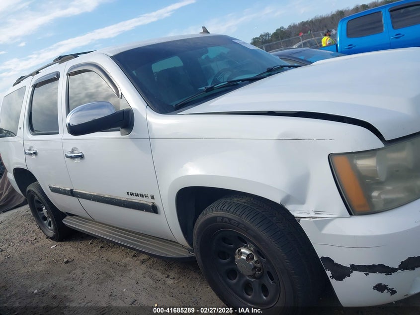 2007 Chevrolet Tahoe Lt VIN: 1GNFC13067R112270 Lot: 41685289