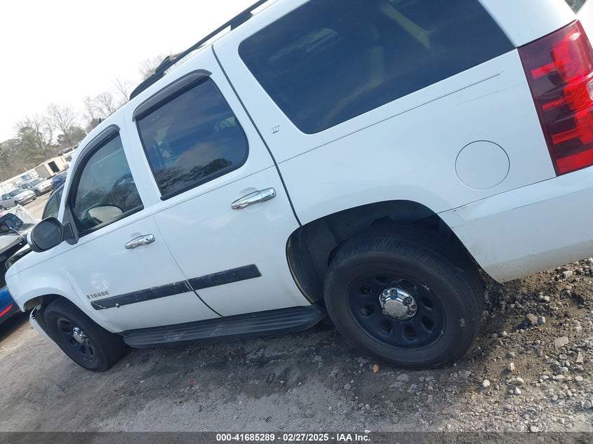2007 Chevrolet Tahoe Lt VIN: 1GNFC13067R112270 Lot: 41685289