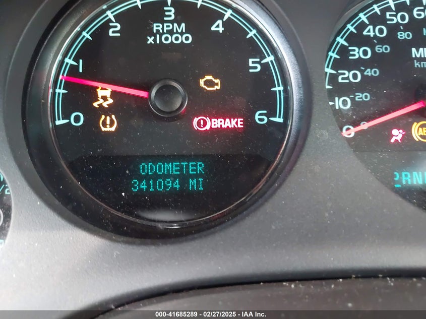 2007 Chevrolet Tahoe Lt VIN: 1GNFC13067R112270 Lot: 41685289