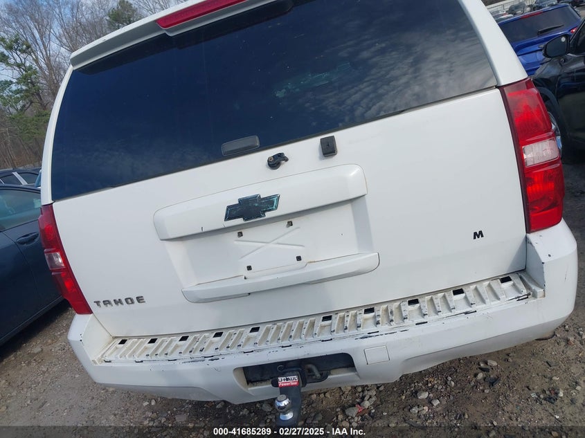 2007 Chevrolet Tahoe Lt VIN: 1GNFC13067R112270 Lot: 41685289