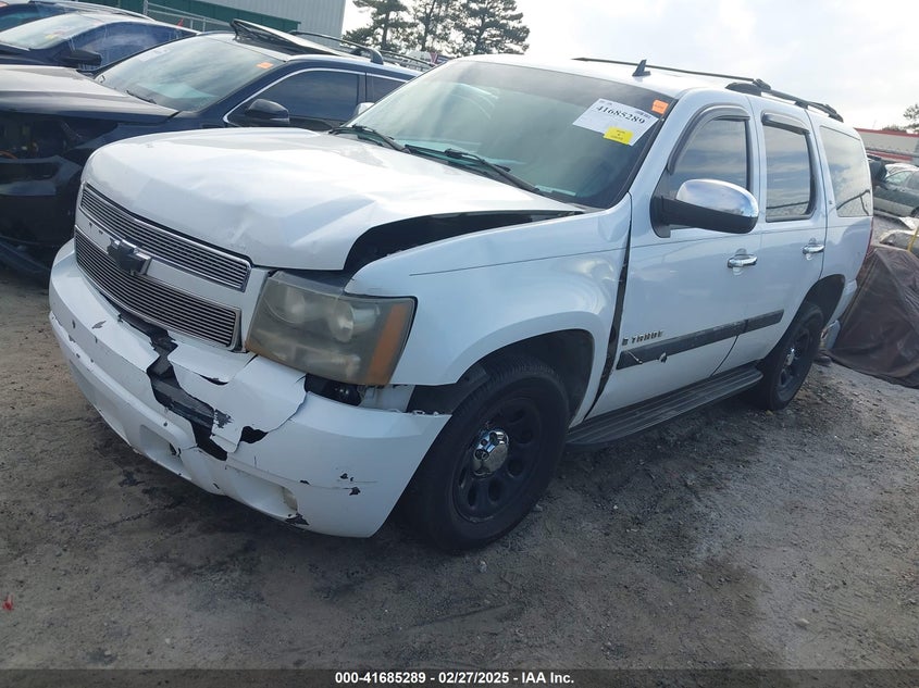 2007 CHEVROLET TAHOE VIN: 1GNFC13067R112270