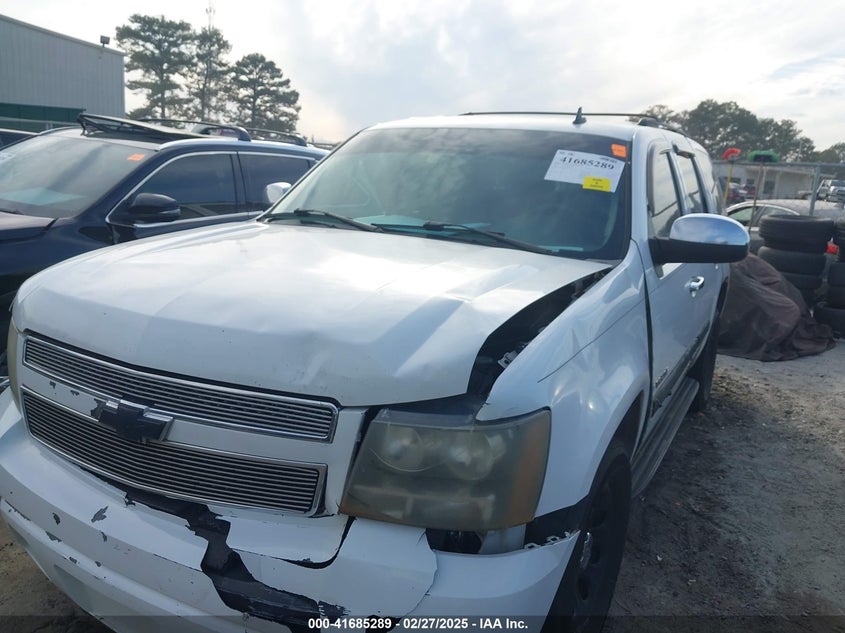 2007 Chevrolet Tahoe Lt VIN: 1GNFC13067R112270 Lot: 41685289