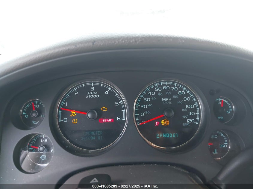 2007 Chevrolet Tahoe Lt VIN: 1GNFC13067R112270 Lot: 41685289