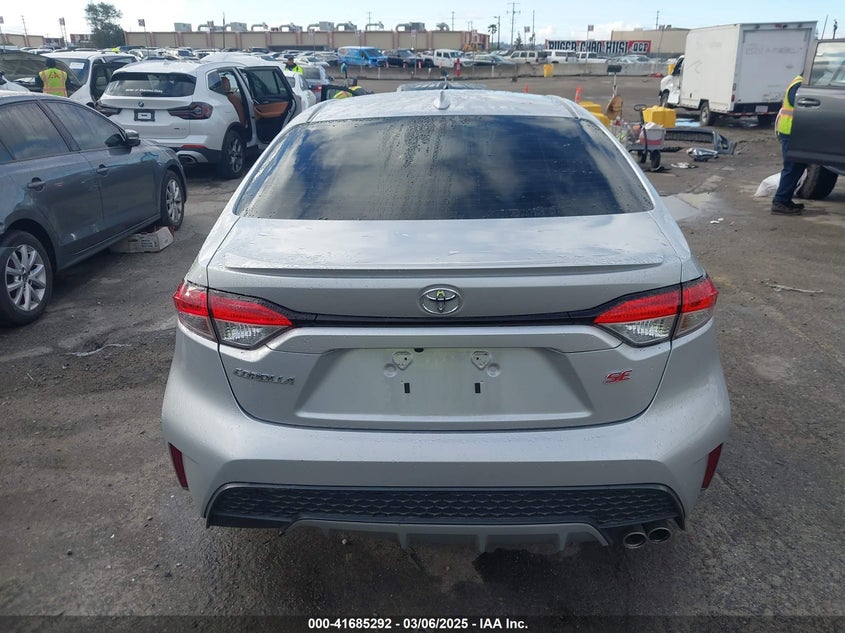 2022 TOYOTA COROLLA VIN: JTDP4MCE6N3503295